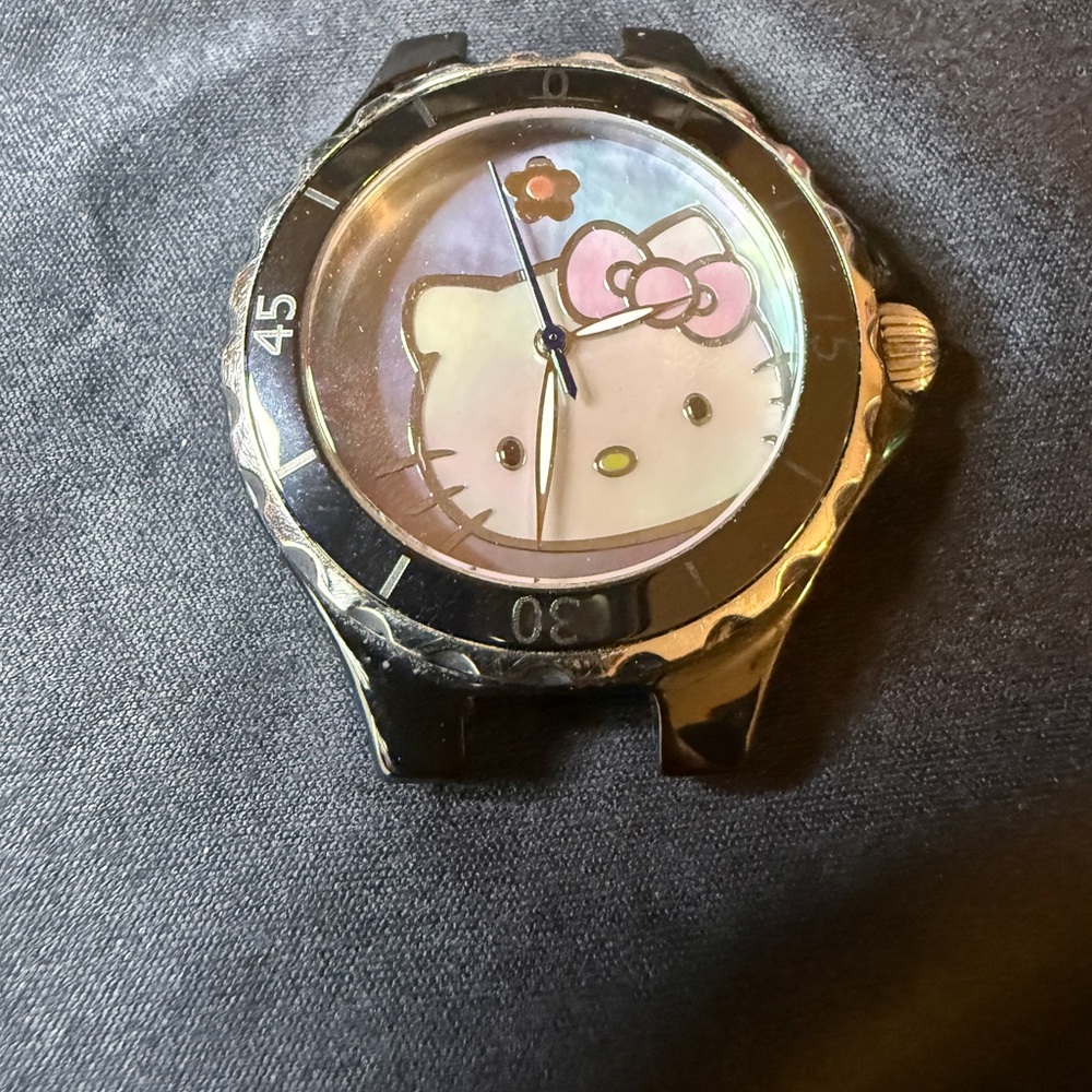 Kimora Lee Simmons for Hello Kitty ceramic watch HEAD ONLY